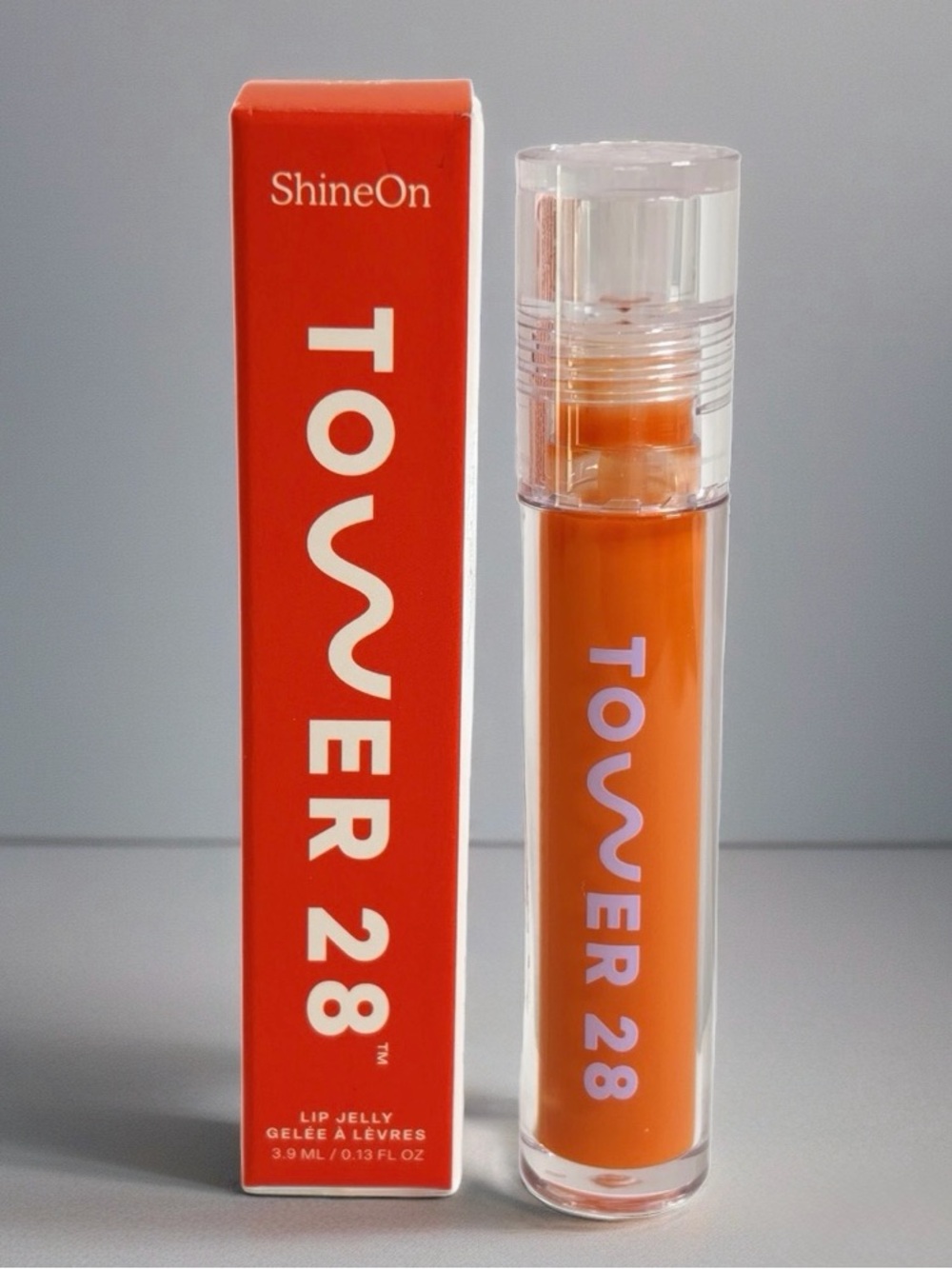Tower 28 Lip Gloss Lip Jelly - Fire